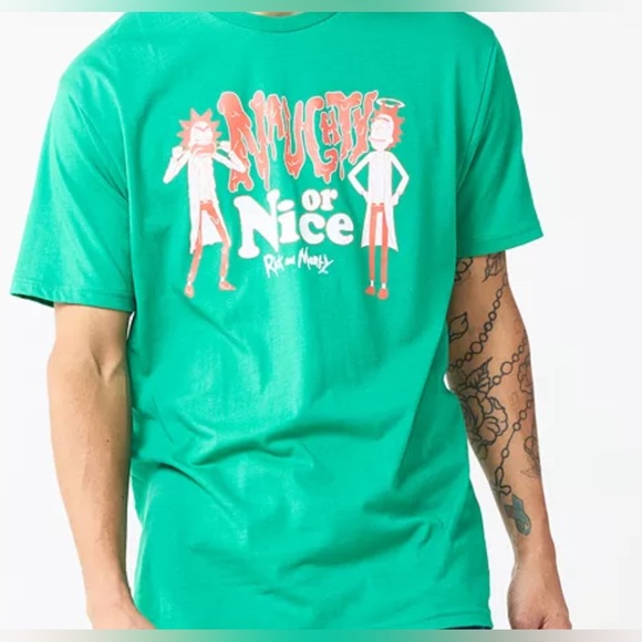 Christmas Rick & Morty 2XL - Picture 1 of 2
